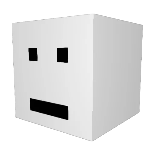 Kevin_EthanLevin Minecraft avatar head, 3D render