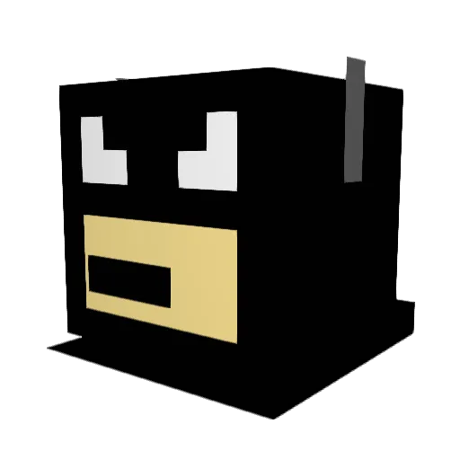 Kevin_Protein Minecraft avatar head, 3D render