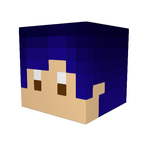 Kevin_R088 Minecraft avatar head, 3D render