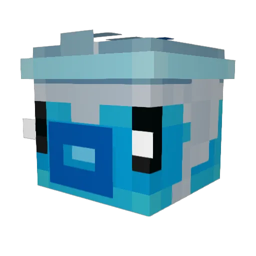 Kevin_Rg22 Minecraft avatar head, 3D render