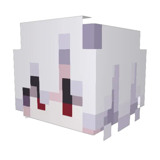 Kevin_Ruflus Minecraft avatar head, 3D render