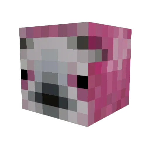 Kevin_The_Sloth Minecraft avatar head, 3D render