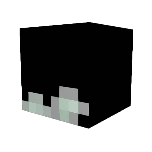 Kevin_WAS Minecraft avatar head, 3D render