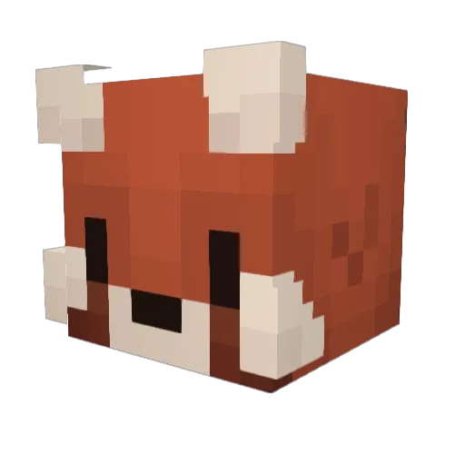 Kevin_XR Minecraft avatar head, 3D render