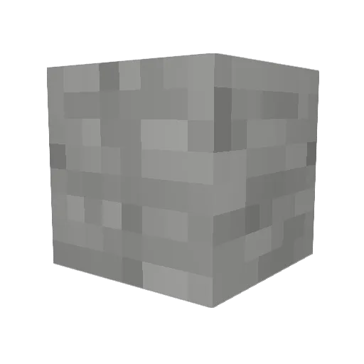 Kevin_cai Minecraft avatar head, 3D render