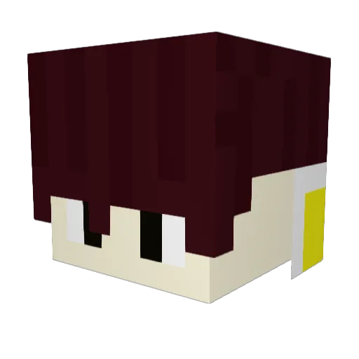 Kevin_joo Minecraft avatar head, 3D render