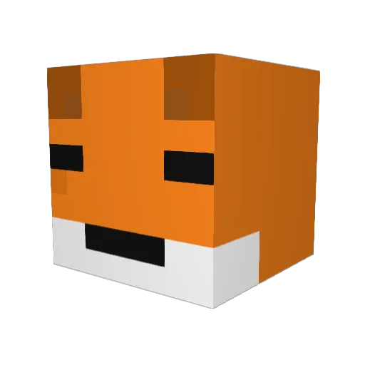 Kevinchang00 Minecraft avatar head, 3D render
