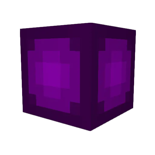 Kevindercube Minecraft avatar head, 3D render