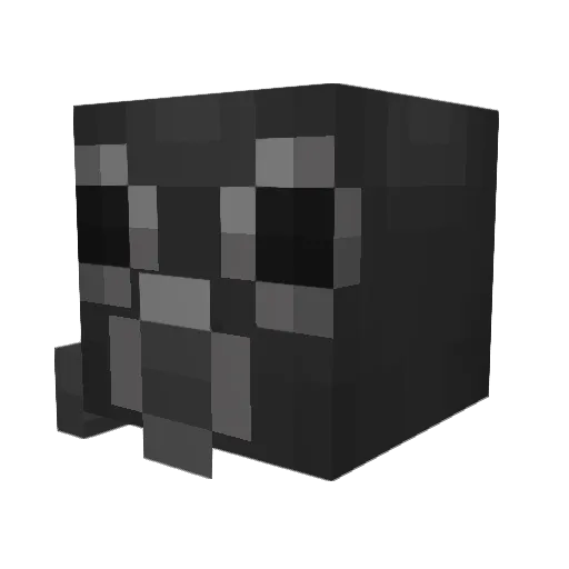 Kevinerkul Minecraft avatar head, 3D render