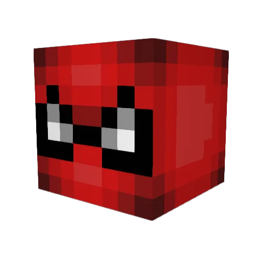 Kevinmario12345 Minecraft avatar head, 3D render