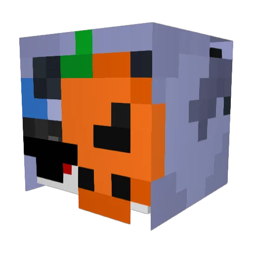 KevinnIwnlPlus Minecraft avatar head, 3D render