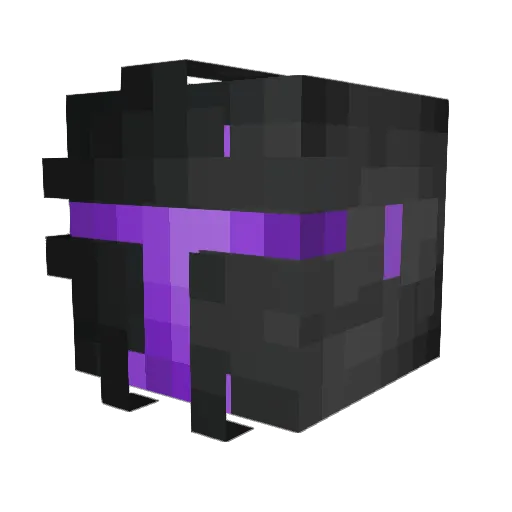 Kevito67 Minecraft avatar head, 3D render