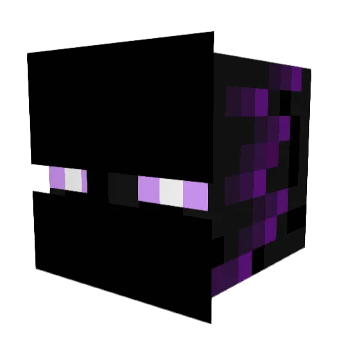 Kevkilll Minecraft avatar head, 3D render