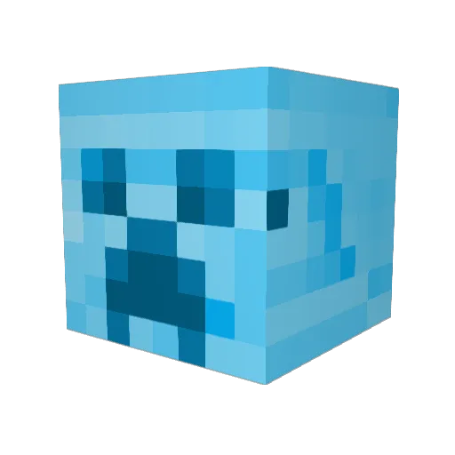Kevko0309 Minecraft avatar head, 3D render