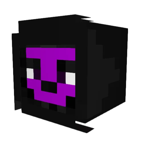 KevoJambo Minecraft avatar head, 3D render
