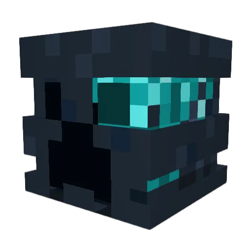 Kevrichsyl Minecraft avatar head, 3D render