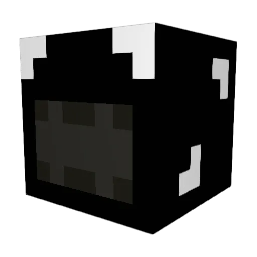 Kevtech24_DoDz Minecraft avatar head, 3D render