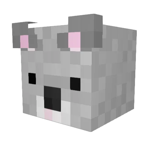 Kewl__Kewala Minecraft avatar head, 3D render