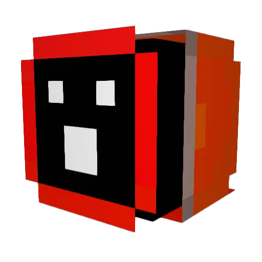 KeyoGamer1 Minecraft avatar head, 3D render