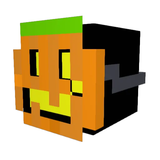 KeyserSoze2k01 Minecraft avatar head, 3D render