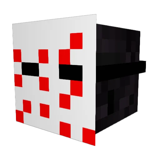 Keyser_pl Minecraft avatar head, 3D render