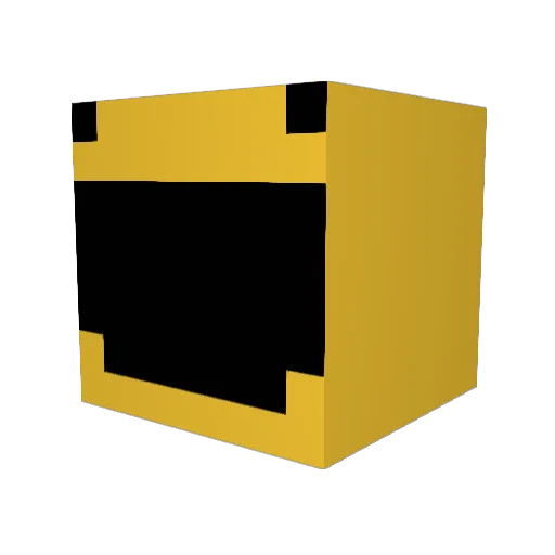 Keysi999 Minecraft avatar head, 3D render