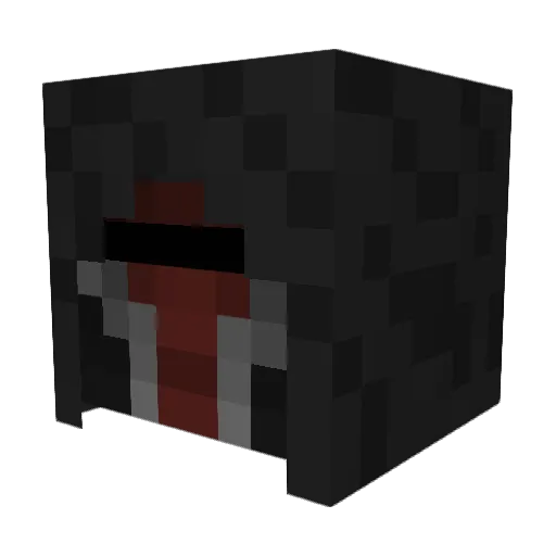 Keyzyn88 Minecraft avatar head, 3D render