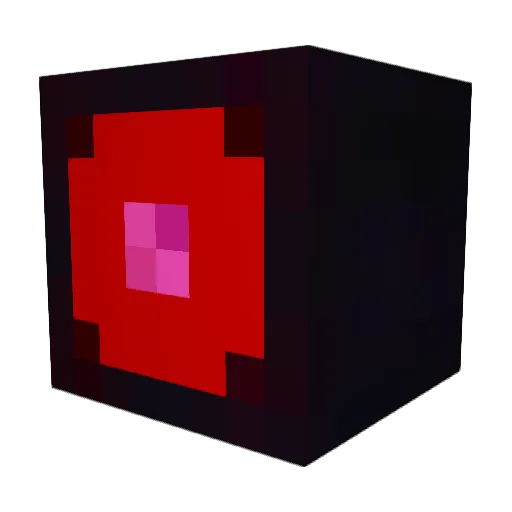 Khaark Minecraft avatar head, 3D render