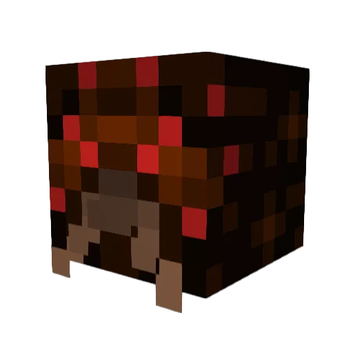 Khaine47 Minecraft avatar head, 3D render