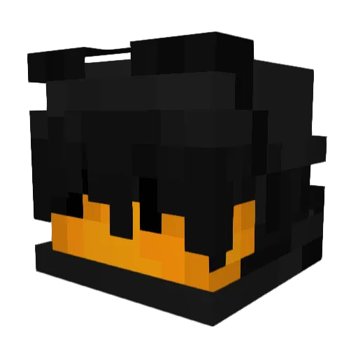 KhalihMortimer Minecraft avatar head, 3D render