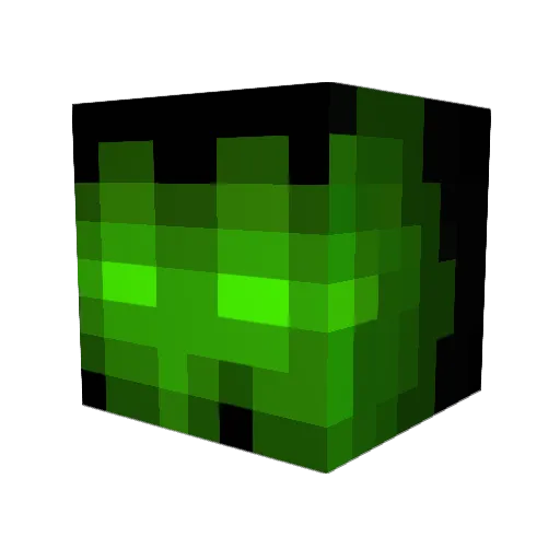 KhalilDerBoSs Minecraft avatar head, 3D render