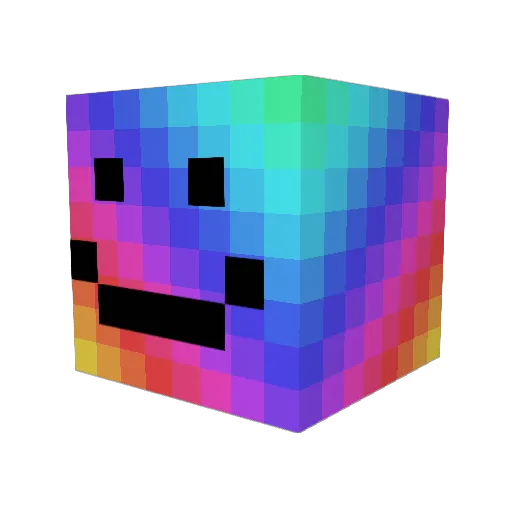 KhanSlayer89 Minecraft avatar head, 3D render