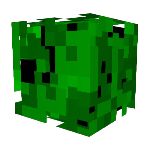 KhaoSacerdos Minecraft avatar head, 3D render