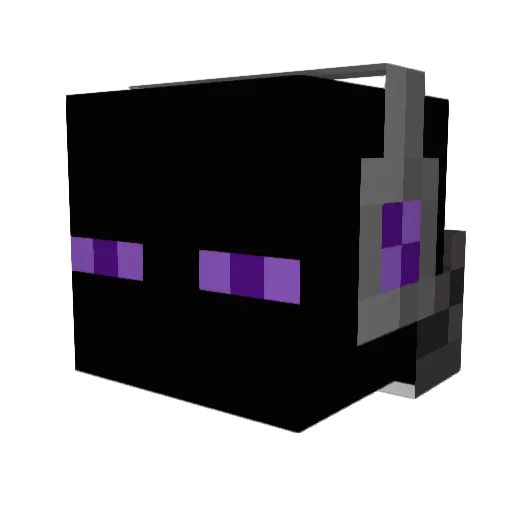 KhaosDerg Minecraft avatar head, 3D render