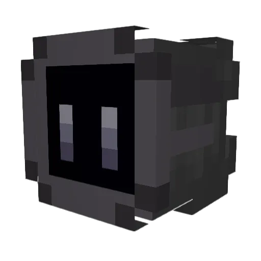 Khaylee101 Minecraft avatar head, 3D render