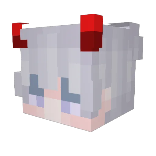 Khoaiz09 Minecraft avatar head, 3D render