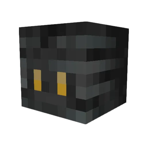 Khonstruktor Minecraft avatar head, 3D render