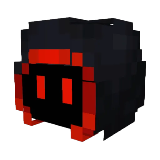 Khraene Minecraft avatar head, 3D render