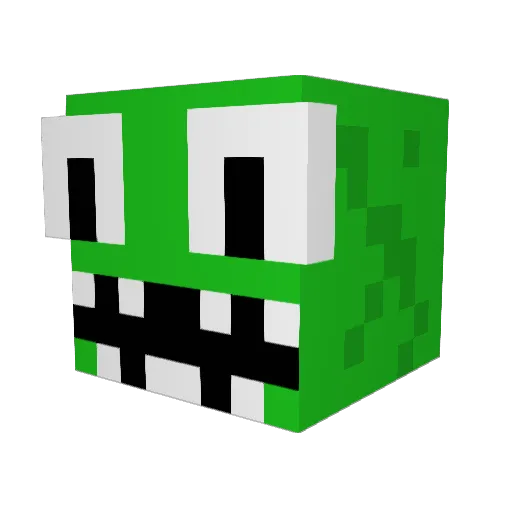 Khrone120 Minecraft avatar head, 3D render