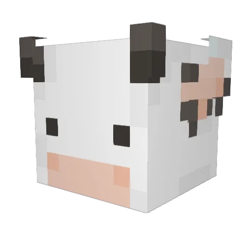 KhuatHieu Minecraft avatar head, 3D render