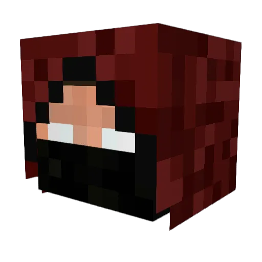 KhumDhan1 Minecraft avatar head, 3D render