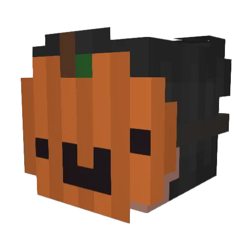 Khunnn1 Minecraft avatar head, 3D render