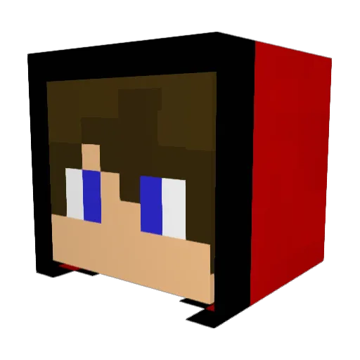 KiLLerzZPvPZz Minecraft avatar head, 3D render