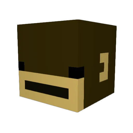 KiLostoner Minecraft avatar head, 3D render