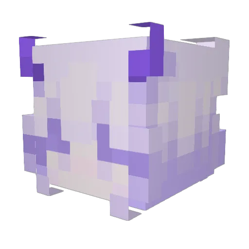 KiRoozxc Minecraft avatar head, 3D render