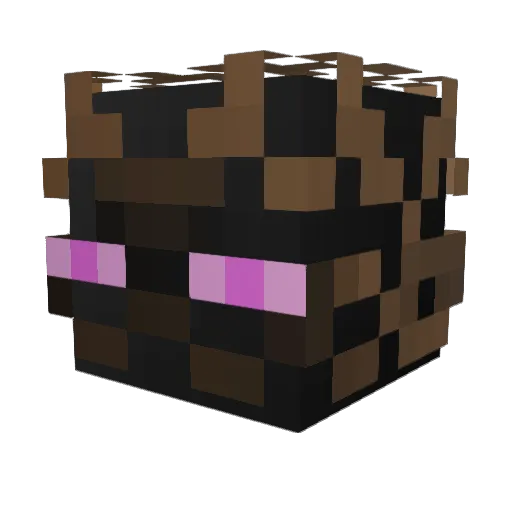KiWu2k Minecraft avatar head, 3D render