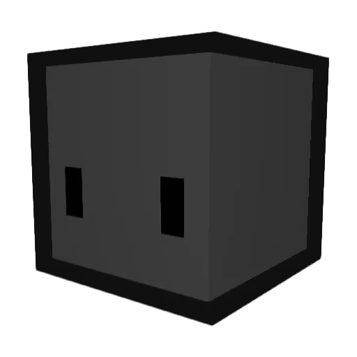 Ki_Ran Minecraft avatar head, 3D render