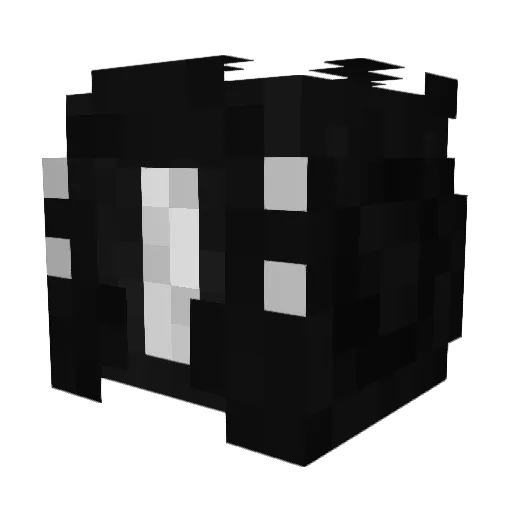 Kia_Kai Minecraft avatar head, 3D render