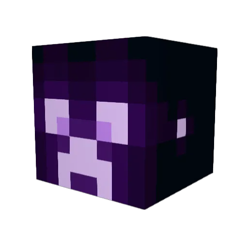 Kian1009 Minecraft avatar head, 3D render