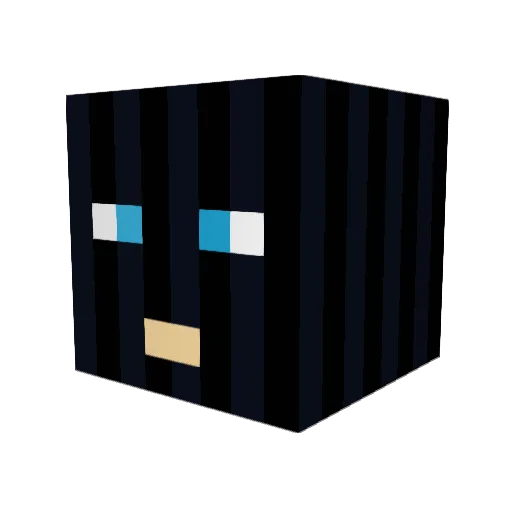 KicheSoldier9 Minecraft avatar head, 3D render